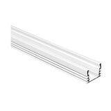 white profile 2m wall mounted Deep for led strips W:17.7mm  H:12.2mm