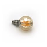 Led COG E14 Golden G45 230V 4W Warm White