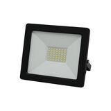 Projector led SMD 30W 230V 3100K IP65 Black