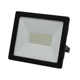 ΠΡΟΒΟΛΕΑΣ LED-SMD 50W 230V 3000K IP65 ΜΑΥΡΟΣ