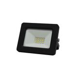 ΠΡΟΒΟΛΕΑΣ LED-SMD 10W 230V 4000K IP65 ΜΑΥΡΟΣ