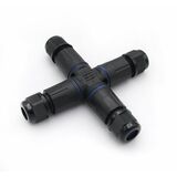 Waterproof Connector Cross 16A 3P 0.5-2.5mm² IP68