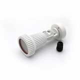 Plastic garden Fitting with base GU10 IP54 White