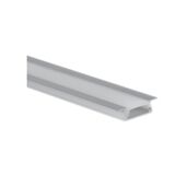 Alum Profile 2m wall fitted for led strips max W:11mm W:21.2mmH:5.6mm