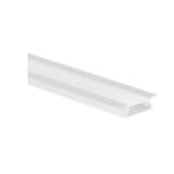 Alum Profile white 2m wall for led strips max W:11mm W:21.2mmH:5.6mm