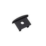 Black end caps with hole for profile 30-0560021
