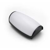 LED ΑΠΛΙΚΑ PC ΟΡΘΟΓΩΝΙΑ ΟΒΑΛ 12W 4000K IP65 ΓΡΑΦΙΤΗΣ