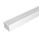 Led aluminum lighting linear 36W 230V 3000K 120cm WHITE