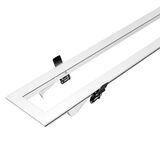 RECESSION KIT  For Led LINEAR  120 CM White