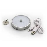 LED cabinet light with PIR sensor , magnet backsides and charging indicator
50cm charge cable