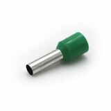 Insulated Single Wire Ferrule Telemechanique type 6mm² green