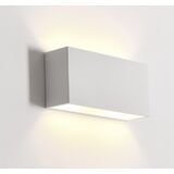 Wall mounted lamp rectangle up down G9 250*120*70