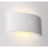 ΑΠΛΙΚΑ ΓΥΨΙΝΗ ΟΒΑΛ UP DOWN ΝΤΟΥΙ 2xG9 max 33W 350*80*150(h)