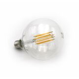 LED ΛΑΜΠΑ COG GLOBE Φ125 ΔΙΑΦΑΝΟ Ε27 18W 230V ΘΕΡΜΟ