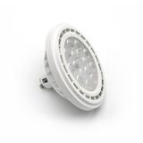 LED ΛΑΜΠΑ AR111 GU10 15W 230VAC 24° 4000Κ ΛΕΥΚΟ