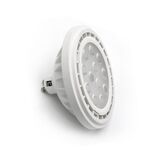 LED ΛΑΜΠΑ AR111 GU10 12W 230V 24° ΝΤΙΜΑΡΙΖ ΛΕΥΚΟ