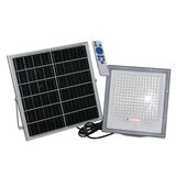 Solar Led floodlight with PIR sensor 2000lm 4000K grey