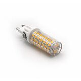 LED ΛΑΜΠΑ SMD ΚΕΡΑΜΙΚΗ G9 6W ΔΙΑΦΑΝΗ ΝΤΙΜΑΡΙΖΟΜΕΝΟ ΘΕΡΜΟ