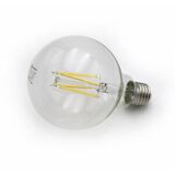 LED ΛΑΜΠΑ COG GLOBE Φ95 ΔΙΑΦΑΝΟ Ε27 12W 230V ΛΕΥΚΟ