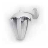 Wall mounted Aluminum Lighting Fitting Down  Ε27 IP44 White