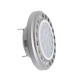 LED ΛΑΜΠΑ ΑΛΟΥΜΙΝΙΟΥ AR111 12W 12VAC/DC 24° 4000Κ ΛΕΥΚΟ