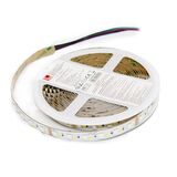 Led Strip  5m24VDC 24W/m 5050type 168L/m RGB+W IP20