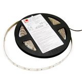 ΤΑΙΝΙΑ LED 5m 12VDC 9.6W/m 2835 120LED/m ΛΕΥΚΟ 4000K IP54