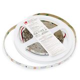 Led Strip Adhesive White PCB 5m12VDC 7.2W/m 2835 60L/m Cool White IP54