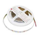 Led Strip Adhesive White PCB 5m12VDC 7.2W/m 2835 60L/m Warm White IP20