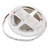 ΤΑΙΝΙΑ LED 5m 12VDC 7.2W/m 2835 60LED/m ΛΕΥΚΟ 4000K IP54