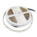 ΤΑΙΝΙΑ LED ΑΥΤ.5m 24VDC 24W/m 144LED/m 5050 RGB+ΛΕΥΚΟ IP54