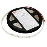 Led Strip Adhesive White PCB 5m12VDC 9.6W/m 2835 120L/m Warm White IP54