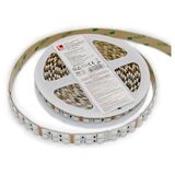 ΤΑΙΝ.LED ΛΕΥΚΗ ΑΥΤ.5m 24VDC 24W/m 180LED/m 5050 RGB IP54