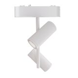 LED ΣΠΟΤ ΡΑΓΑΣ ΜΙΝΙ 2x8W 40VDC 36° 4000K ΛΕΥΚΟ
