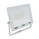 ΠΡΟΒΟΛΕΑΣ LED-SMD 30W 230V 6200K IP65 ΛΕΥΚΟΣ