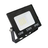 ΠΡΟΒΟΛΕΑΣ LED-SMD 10W 230V 4000K IP65 ΜΑΥΡΟΣ