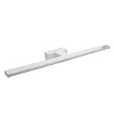 LED mirror light Alum 80cm 15W 4000K white color with base