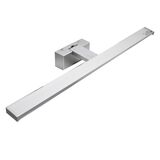 ΦΩΤΙΣΤΙΚΟ LED ΛΟΥΤΡΟΥ ΑΛΟΥΜ&PC 80cm 15W IP44 4000K ΧΡΩΜΙΟ ΜΕ ΒΑΣΗ
