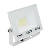 ΠΡΟΒΟΛΕΑΣ LED-SMD 10W 230V 6200K IP65 ΛΕΥΚΟΣ