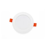 Led Recessed Down Light 6W Round 6200K D118 White