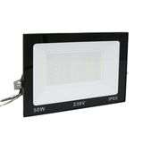 Projector led SMD 50W 230V 3000K IP65 Black