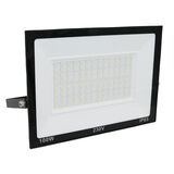 ΠΡΟΒΟΛΕΑΣ LED-SMD 100W 230V 3000K IP65 ΜΑΥΡΟΣ