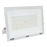 ΠΡΟΒΟΛΕΑΣ LED-SMD 150W 230V 6200K IP65 ΛΕΥΚΟΣ