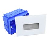 LED ΦΩΤ.ΑΛΟΥΜ.ΧΩΝΕΥΤΟ ΕΜΜΕΣ. ΦΩΤΙΣΜ. 4W MAT CCT ΑΜΜΟΒΟΛΗ ΓΥΑΛΙ ΛΕΥΚΟ