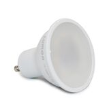 LED ΛΑΜΠΑ GU10 8W 230V 105° ΝΤΙΜΑΡΙΖΟΜΕΝΟ ΛΕΥΚΟ 4000Κ