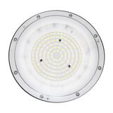 LED ΚΑΜΠΑΝΑ ΑΛΟΥΜΙΝΙΟΥ UFO 150W 230V 6200K ΜΑΥΡΗ