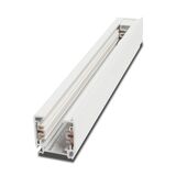 SURFACE TRACK RAIL 3phase 1M WHITE