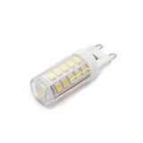 LED ΛΑΜΠΑ SMD ΚΕΡΑΜΙΚΟ G9 4W 230VAC ΔΙΑΦΑΝΗ ΛΕΥΚΟ 4000Κ