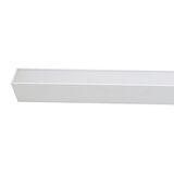 Led aluminum lighting linear smaller size 50W 230V 4000K 150cm WHITE