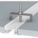 PENDANT BRACKET FOR RECESSED RAIL